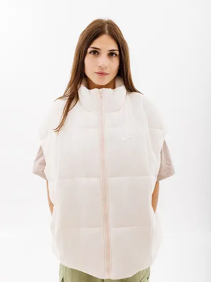 Жилетка Nike CLSC VEST, бежевий