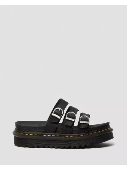 Шльопанці Dr. Martens Blaire Slide Black Hydro