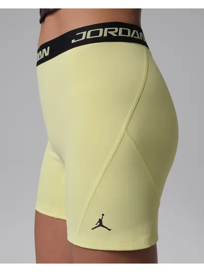 Тайтси Jordan W SPT DF HR 5IN ESS SHRT, жовтий з чорним