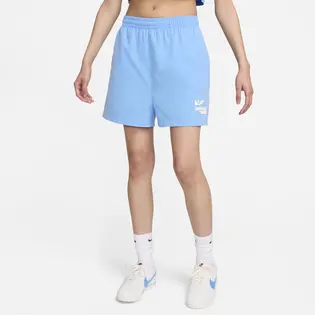 Шорти Nike W NSW WOVEN SHORT GLS, блакитний