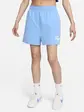 Шорти Nike W NSW WOVEN SHORT GLS, блакитний