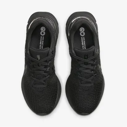 Кросівки Nike React Infinity Run Flyknit 3 Black 38