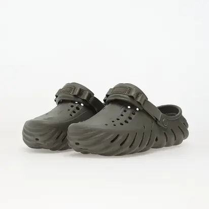 Крокси Crocs Echo Clog Bone/Blk