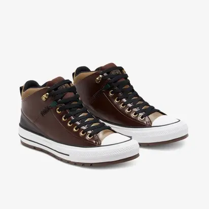 Кеди Converse Chuck Taylor All Star Street Boot, коричневий