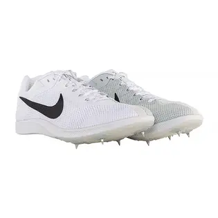 Шиповки Nike ZOOM RIVAL DISTANCE, білий з чорним