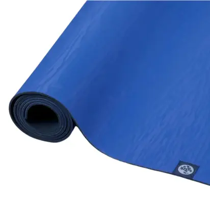 Килимок для йоги Manduka eKO Lite 3.0 Blue Toad Midnight 180x61x0.4 см