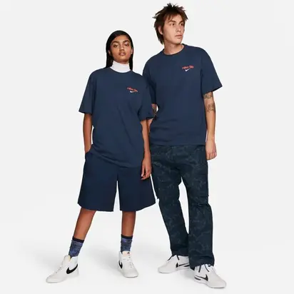 Футболка Nike SB Skate T-Shirt Midnight Navy