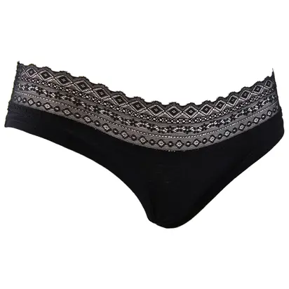 Труси Manoukian SHORTY-X2 -FEMME чорний, сірий L