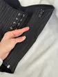Елегантний жіночий корсет в полоску (DO3995)