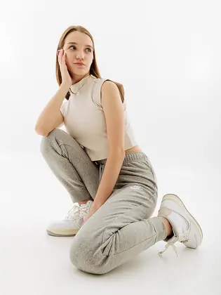 Майка Nike CROP TANK, бежевий