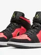 Кросівки W Jordan 1 Mid Hot Punch