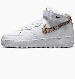 Кросівки Nike WMNS AIR FORCE 1 07 mid, білий