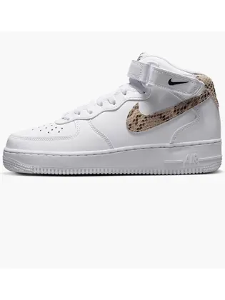 Кросівки Nike WMNS AIR FORCE 1 07 mid, білий