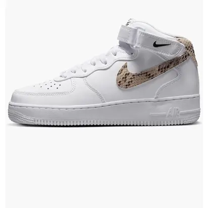 Кросівки Nike WMNS AIR FORCE 1 07 mid, білий