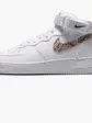 Кросівки Nike WMNS AIR FORCE 1 07 mid, білий