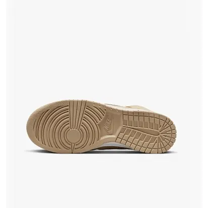 Кросівки Nike Dunk High Premium, бежевий з білим