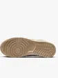 Кросівки Nike Dunk High Premium, бежевий з білим