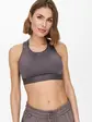 Топ ONPDOLLI SPORTS BRA Only Play M Коричневий