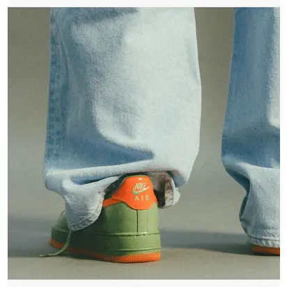 Кросівки Nike Air Force 1 ´07 Prm Green