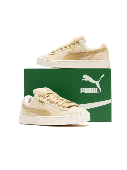 Кросівки Puma Suede XL Putty Warm White