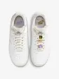 Кросівки Nike WMNS AIR FORCE 1 LO PRM, білий з бежевим