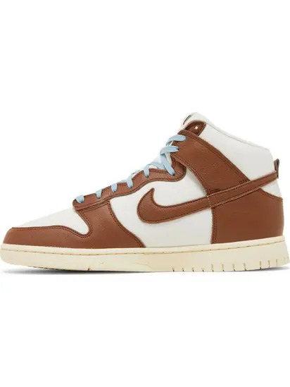 Кросівки Nike Dunk High Retro Premium Brown