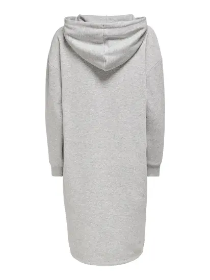 Сукня PGSWEET L/S HOODIE DRESS SWT 15236975 Light Grey Melange ONLY L Сірий