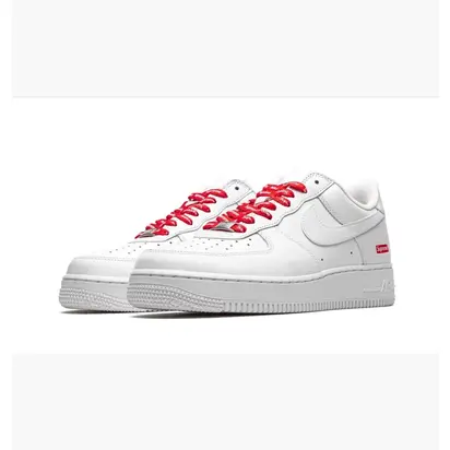 Кросівки Nike Air Force 1 Low Supreme White