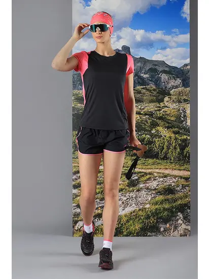 Шорти CMP WOMAN SHORTS WITH INNER MESH S, чорний
