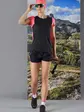 Шорти CMP WOMAN SHORTS WITH INNER MESH S, чорний