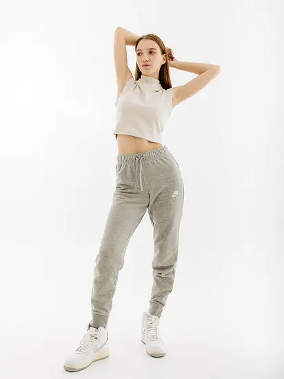 Штани Nike CLUB FLC PANT TIGHT, сірий