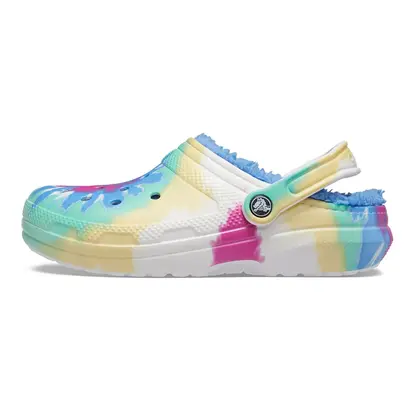 Крокси Crocs Crocs classic lined tie dye clog