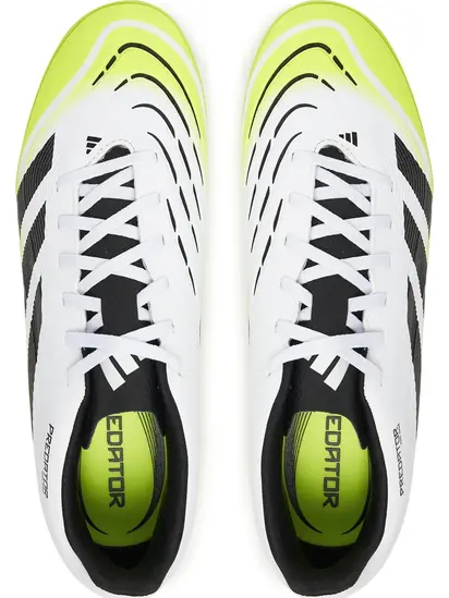 Сороконіжки Adidas PREDATOR CLUB TF білий, чорний, зелений 44 (9.5UK) 27.1 см ()