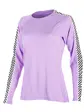 Термокофта HELLY HANSEN LIFA ACTIVE STRIPE CREW, фіолетовий