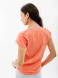 Топ HELLY HANSEN W THALIA SUMMER TOP, кораловий