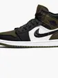Кросівки Jordan 1 Mid Olive Toe (W)