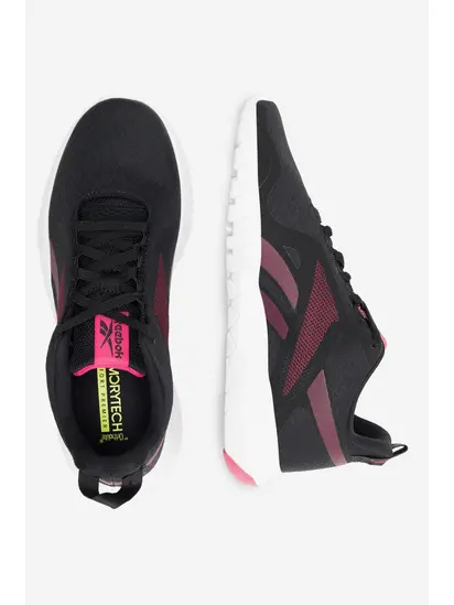 Кросівки Reebok Women's Flexagon Force 3.0 Reebok Core Black/Maroon/Pursuit Pink