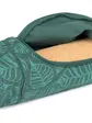 Сумка-чохол для йоги Asana Bag Cotton Bodhi Leaves Maharaja Collection Bodhi 70 см темно-зелений