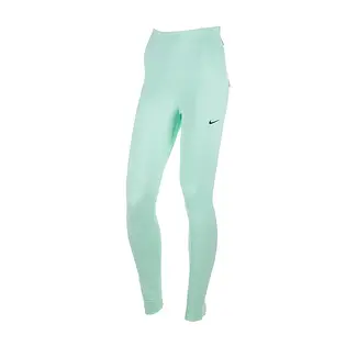 Лосини Nike W NK ONE DF HR TGHT GLS, салатовий