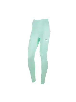 Лосини Nike W NK ONE DF HR TGHT GLS, салатовий