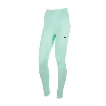 Лосини Nike W NK ONE DF HR TGHT GLS, салатовий