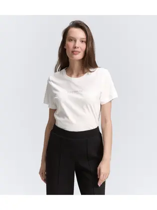 Футболка T-Shirt Tom Tailor M Білий