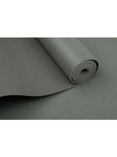 Килимок для йоги Bodhi Rishikesh Premium 60 XL сірий 200x60x0.45 см