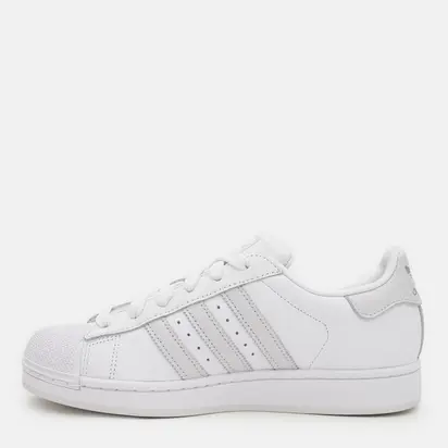 Кросівки Adidas SUPERSTAR II W, білий з сірим