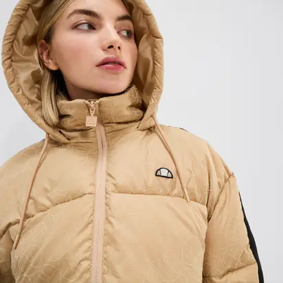 Куртка Ellesse Hondo Padded Jacket, бежевий