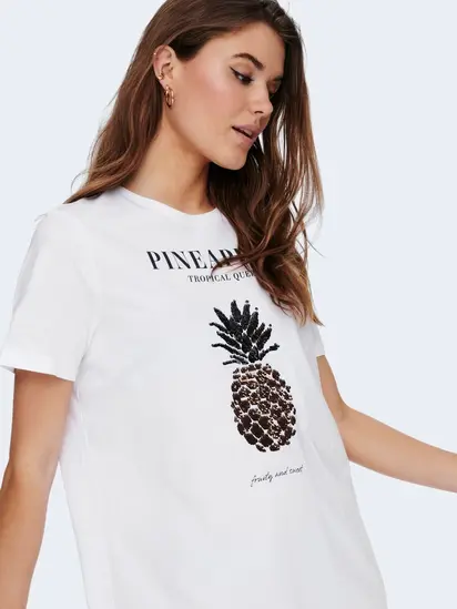 Сукня ONLKITA LIFE DRESS S/S BOX JRS 15232756 Bright White ONLY M Білий