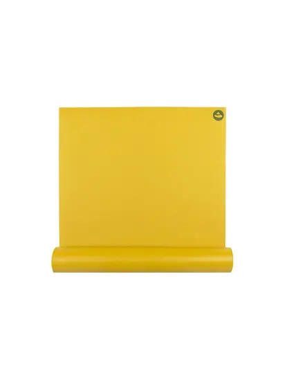 Килимок для йоги Bodhi Rishikesh Premium 60 гірчичний 183x60x0.45 см