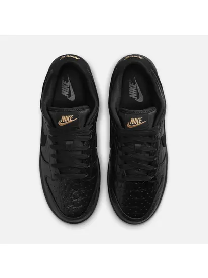 Кросівки жіночі Nike Dunk Low Retro Black Skin 37.5