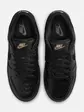 Кросівки жіночі Nike Dunk Low Retro Black Skin 37.5