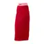 Спідниця Reebok RBK CARDI RIB S, червоний з рожевим